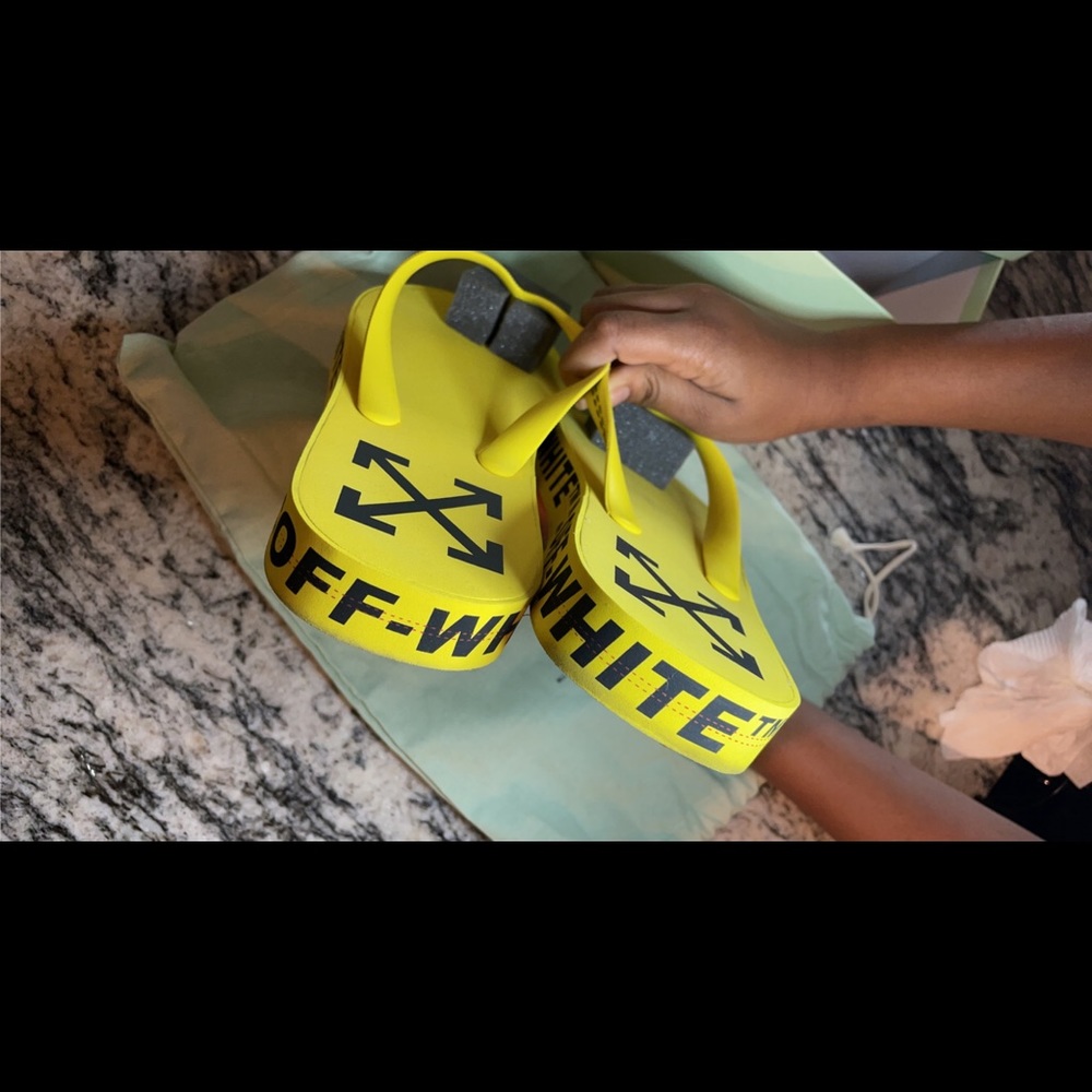 Off White Slides - image 3